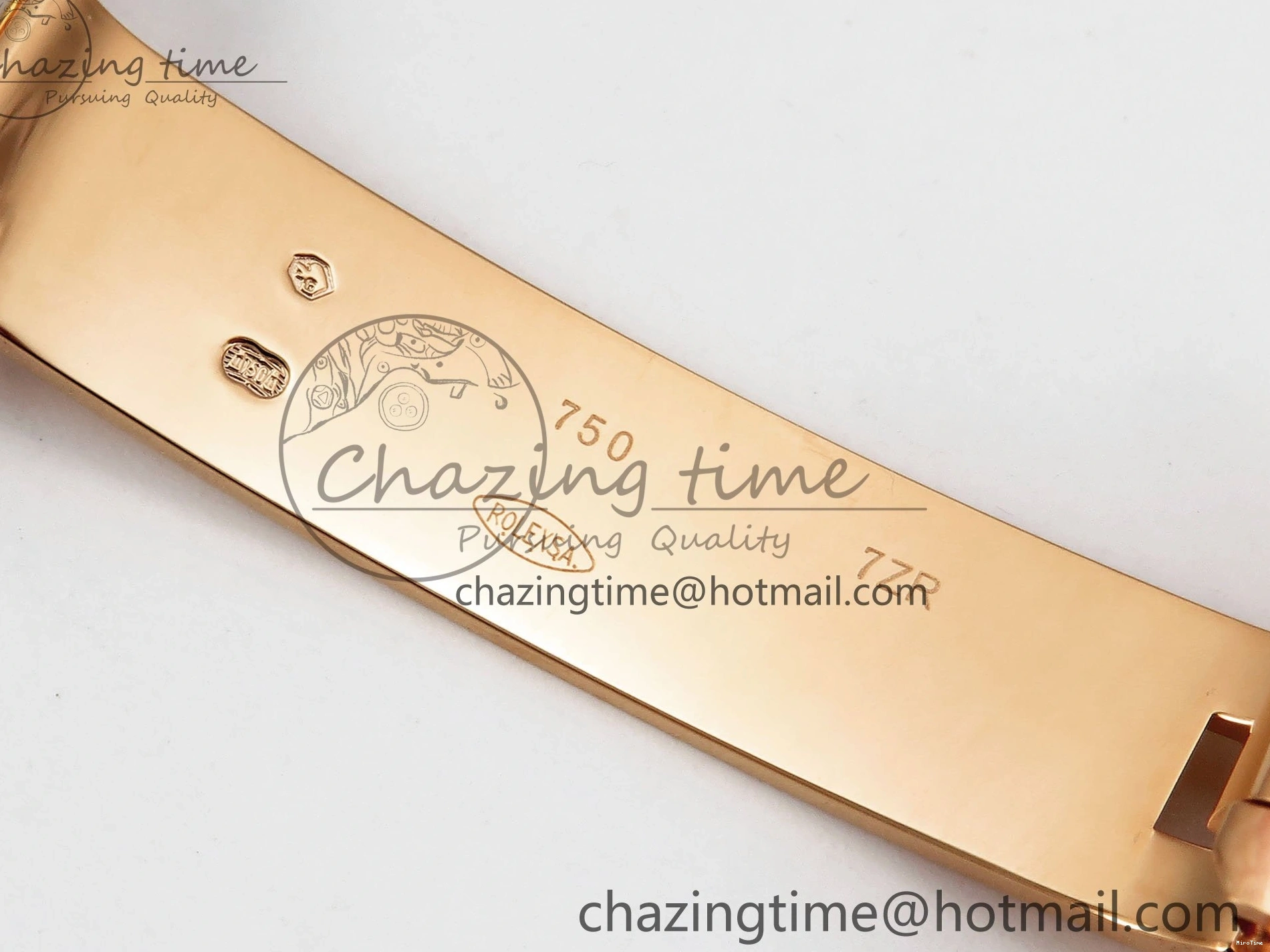 MiroTime 0318 Day Date 40 RG 228235 ARF 1:1 Best Edition White Roman Dial on President Bracelet VR Bright 1510